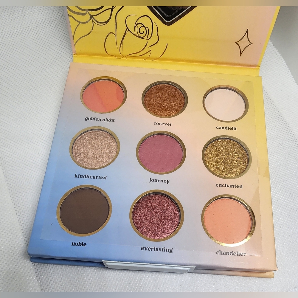 Bell Disney eyeshadow palette - Picture 1 of 3